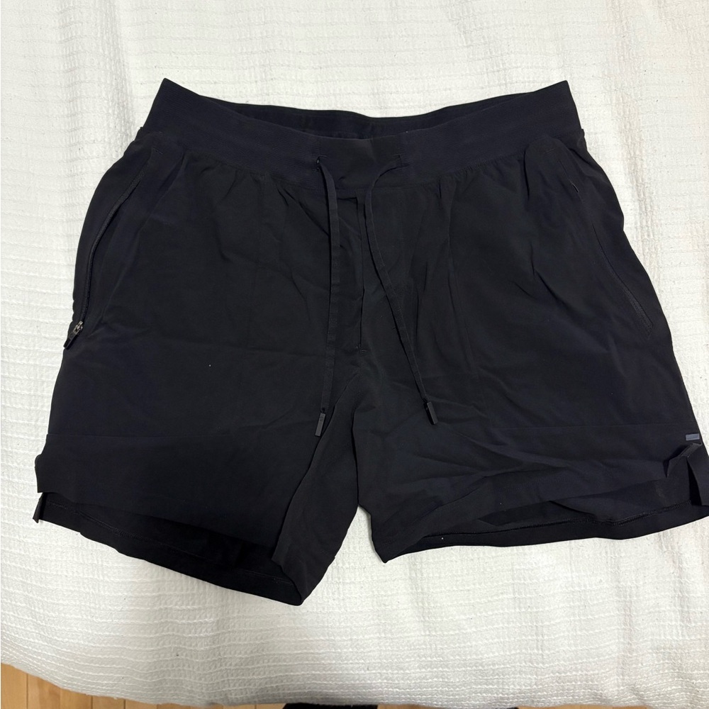 lululemon athletica Black Athletic Shorts